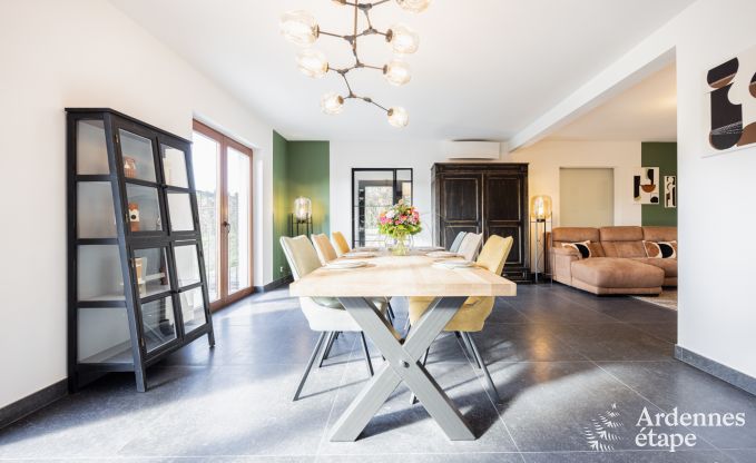 Holiday cottage in Villers-Le-Temple for 8/9 persons in the Ardennes