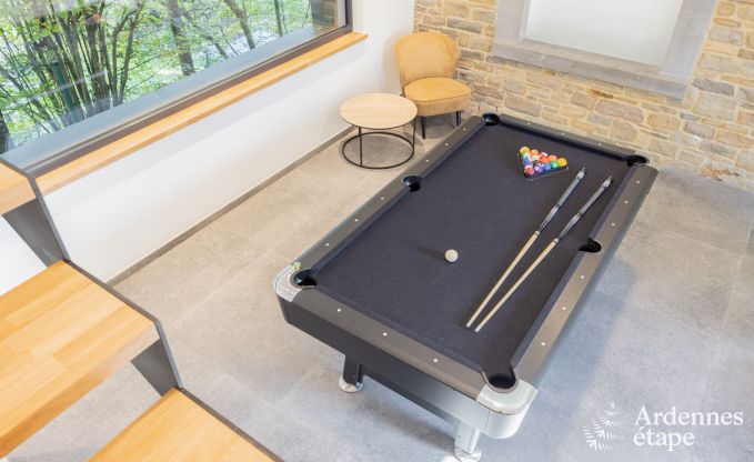 Holiday cottage in Villers-Le-Temple for 8/9 persons in the Ardennes