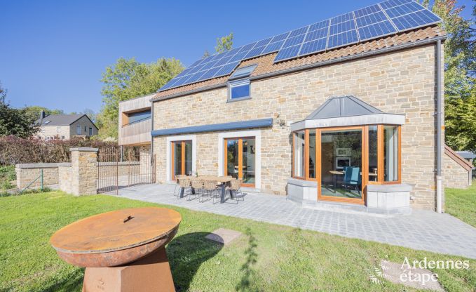 Holiday cottage in Villers-Le-Temple for 8/9 persons in the Ardennes