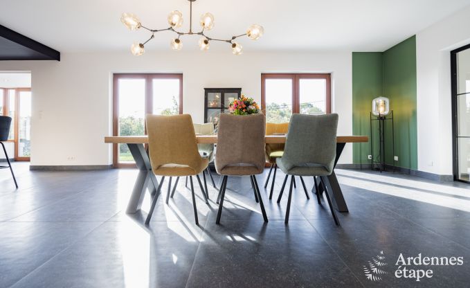 Holiday cottage in Villers-Le-Temple for 8/9 persons in the Ardennes