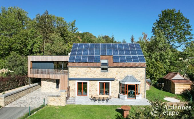 Holiday cottage in Villers-Le-Temple for 8/9 persons in the Ardennes