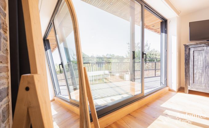 Holiday cottage in Villers-Le-Temple for 8/9 persons in the Ardennes