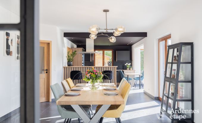 Holiday cottage in Villers-Le-Temple for 8/9 persons in the Ardennes