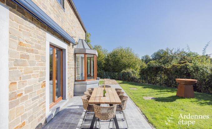 Holiday cottage in Villers-Le-Temple for 8/9 persons in the Ardennes