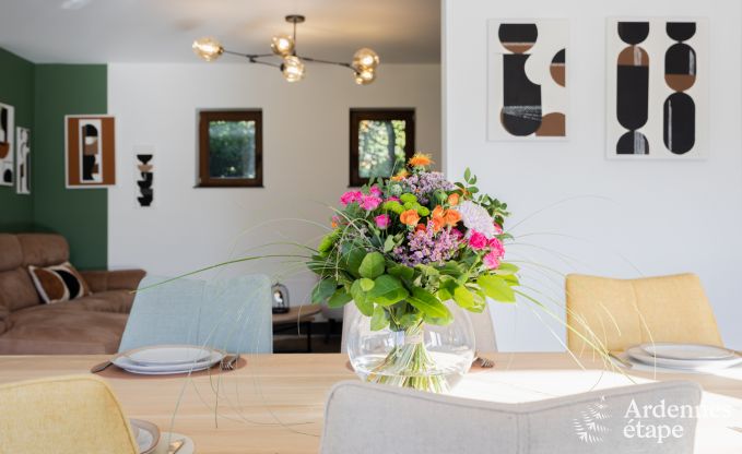 Holiday cottage in Villers-Le-Temple for 8/9 persons in the Ardennes