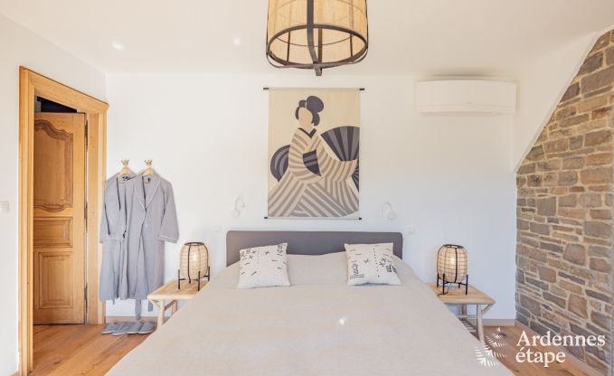 Holiday cottage in Villers-Le-Temple for 8/9 persons in the Ardennes