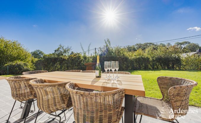 Holiday cottage in Villers-Le-Temple for 8/9 persons in the Ardennes