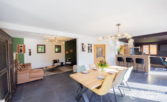 Holiday cottage in Villers-Le-Temple for 8/9 persons in the Ardennes