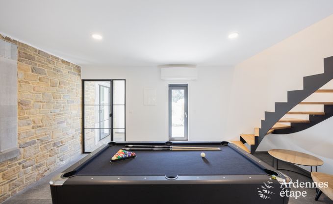 Holiday cottage in Villers-Le-Temple for 8/9 persons in the Ardennes