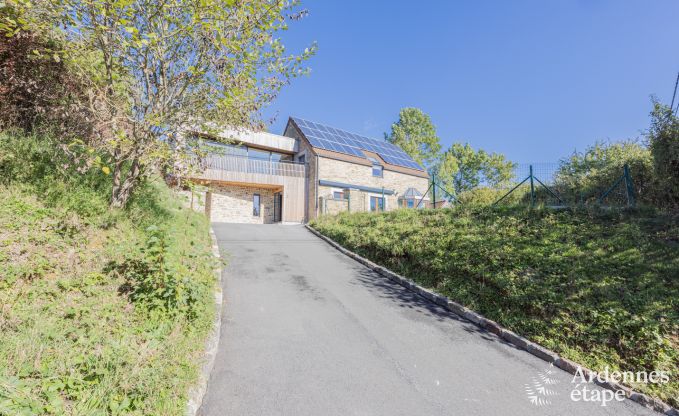 Holiday cottage in Villers-Le-Temple for 8/9 persons in the Ardennes