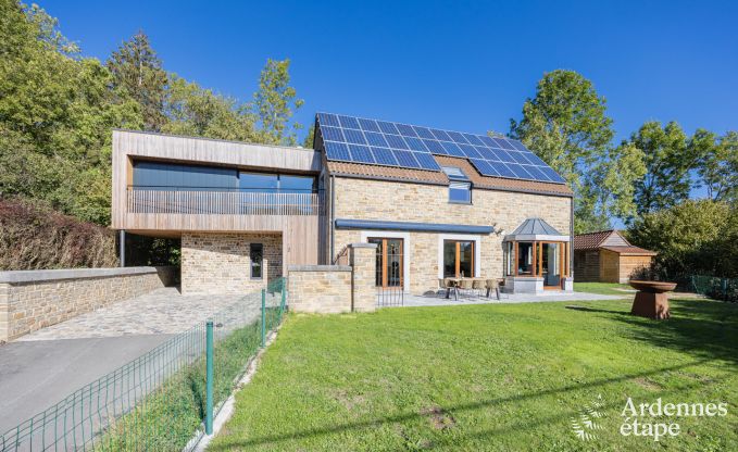 Holiday cottage in Villers-Le-Temple for 8/9 persons in the Ardennes