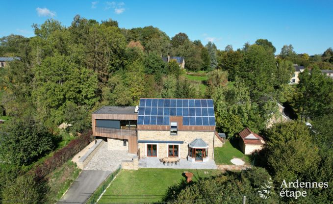 Holiday cottage in Villers-Le-Temple for 8/9 persons in the Ardennes