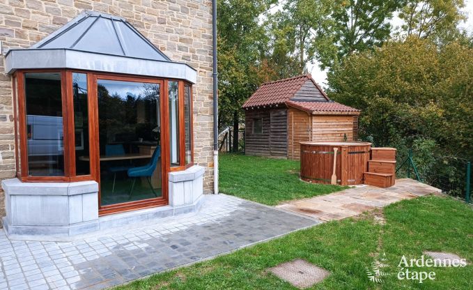 Holiday cottage in Villers-Le-Temple for 8/9 persons in the Ardennes