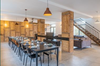 Holiday cottage in Villers-en-Fagne for 30/32 persons in the Ardennes