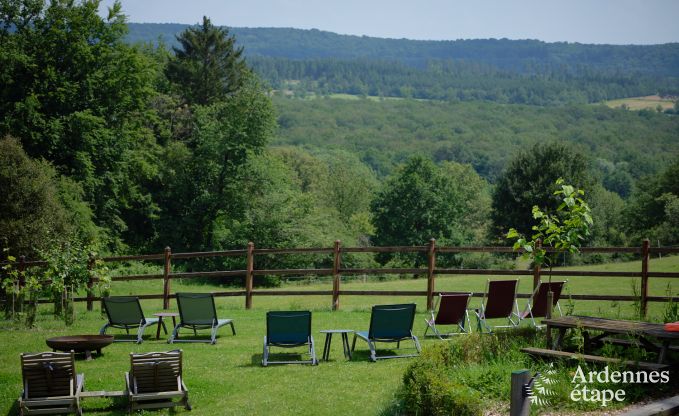 Holiday cottage in Villers-en-Fagne for 10 persons in the Ardennes
