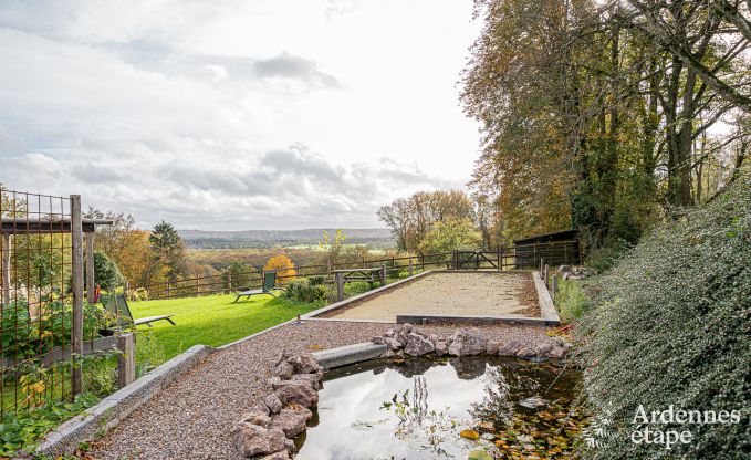 Holiday cottage in Villers-en-Fagne for 2 persons in the Ardennes