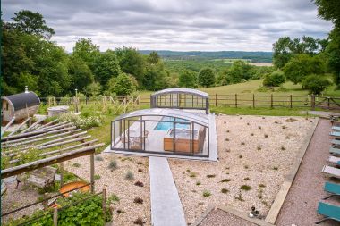 Unforgettable stay in Villers-en-Fagne: Holiday home with sauna, jacuzzi and breathtaking view in the Ardennes.