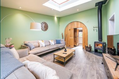 Unforgettable stay in Villers-en-Fagne: Holiday home with sauna, jacuzzi and breathtaking view in the Ardennes.