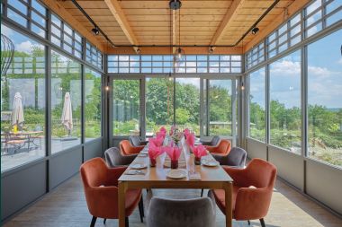 Comfortable holiday home for 10 people in Villers-en-Fagne with covered outdoor pool, jacuzzi and wood stove