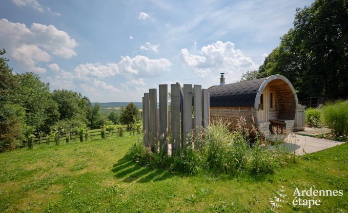 Comfortable holiday home for 10 people in Villers-en-Fagne with sauna and wood stove