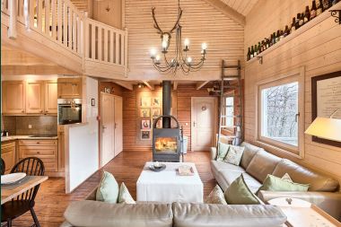 Chalet in Viroinval for 9 persons in the Ardennes