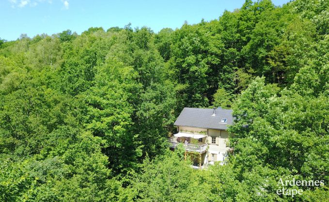Chalet in Viroinval for 9 persons in the Ardennes