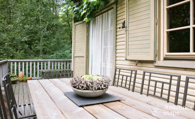 Chalet in Viroinval for 9 persons in the Ardennes