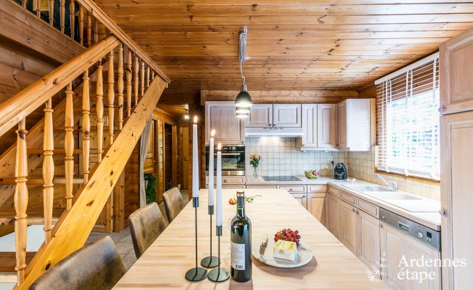 Chalet in Viroinval for 6/8 persons in the Ardennes