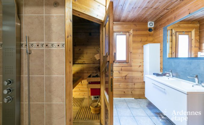 Chalet in Viroinval for 6/8 persons in the Ardennes