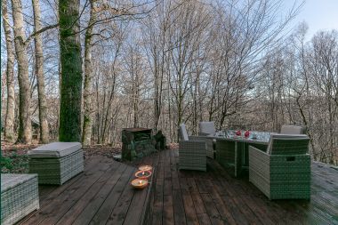 Chalet in Viroinval for 2/4 persons in the Ardennes