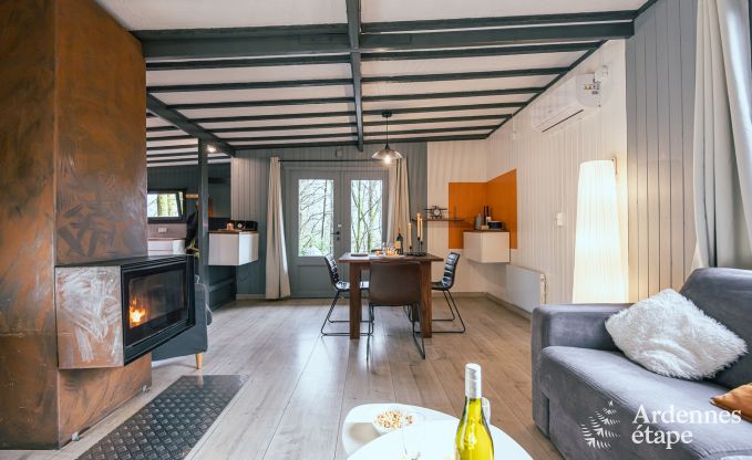 Chalet in Viroinval for 2/4 persons in the Ardennes