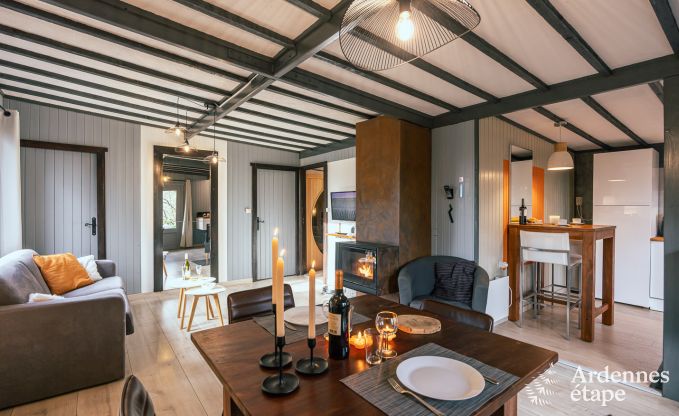 Chalet in Viroinval for 2/4 persons in the Ardennes