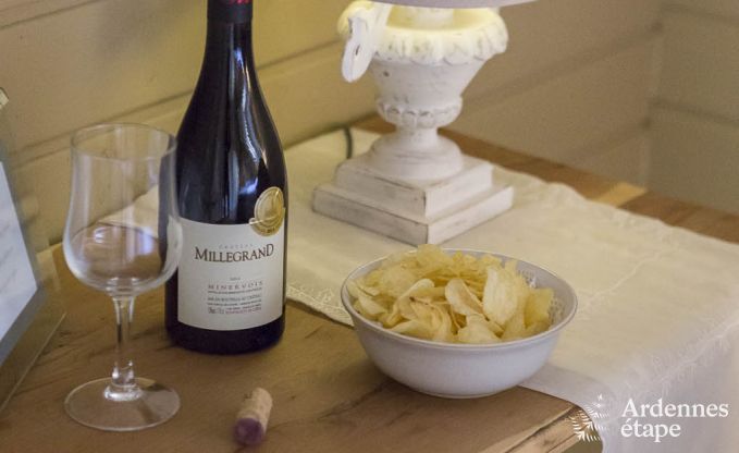 Chalet in Viroinval for 6 persons in the Ardennes