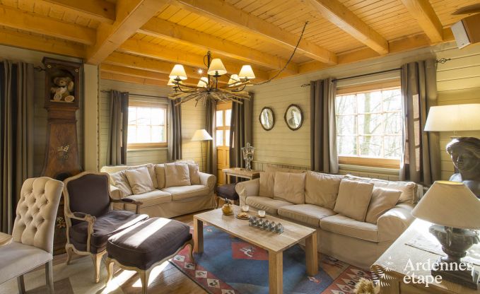 Chalet in Viroinval for 6 persons in the Ardennes