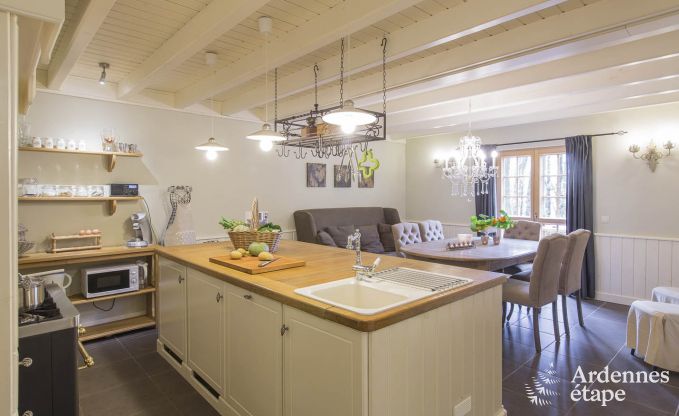 Chalet in Viroinval for 6 persons in the Ardennes