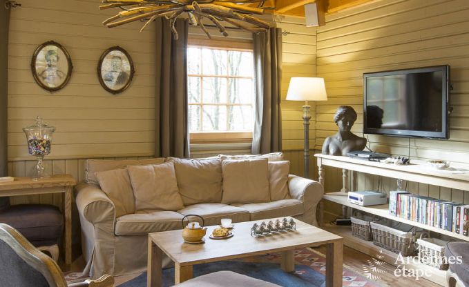 Chalet in Viroinval for 6 persons in the Ardennes