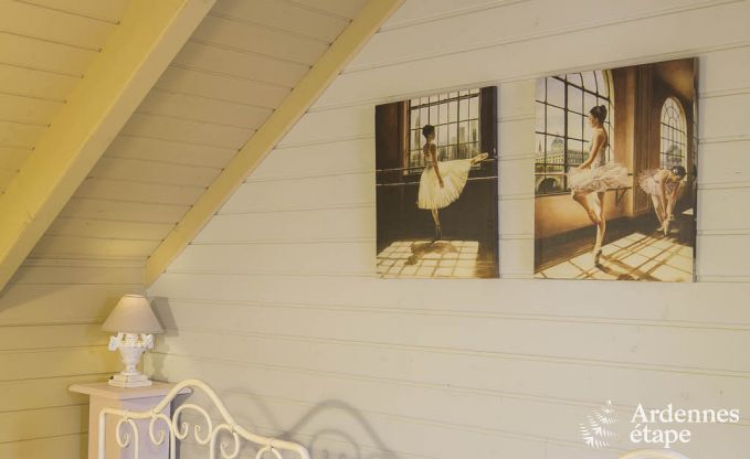 Chalet in Viroinval for 6 persons in the Ardennes