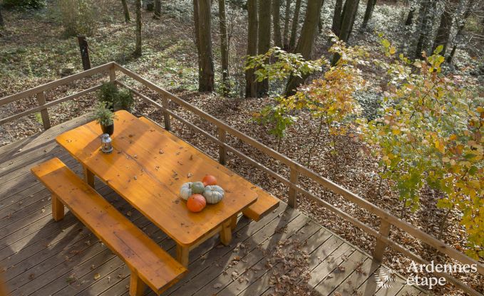 Chalet in Viroinval for 6 persons in the Ardennes