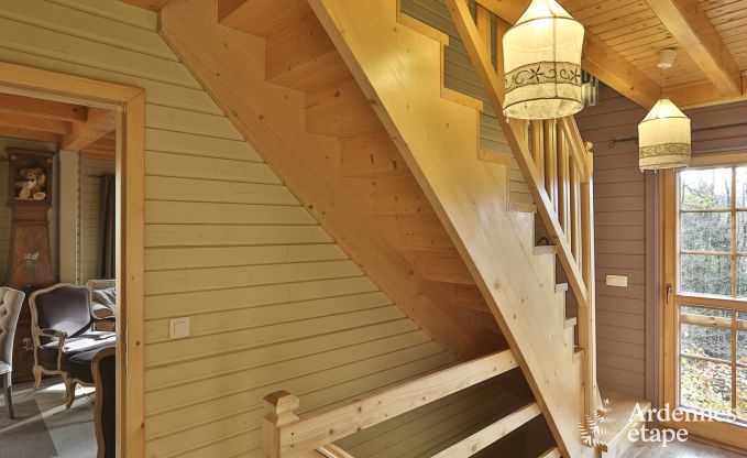 Chalet in Viroinval for 6 persons in the Ardennes