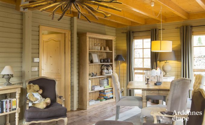 Chalet in Viroinval for 6 persons in the Ardennes