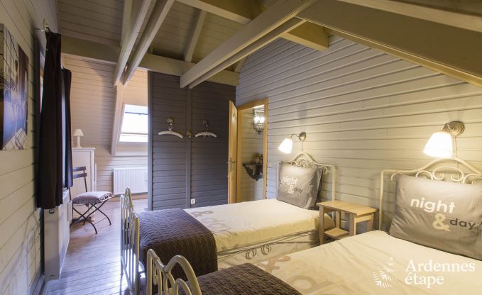 Chalet in Viroinval for 6 persons in the Ardennes
