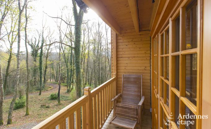 Chalet in Viroinval for 6 persons in the Ardennes