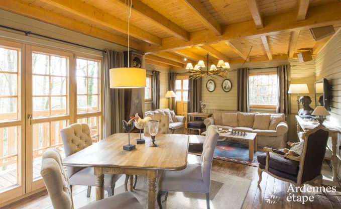Chalet in Viroinval for 6 persons in the Ardennes