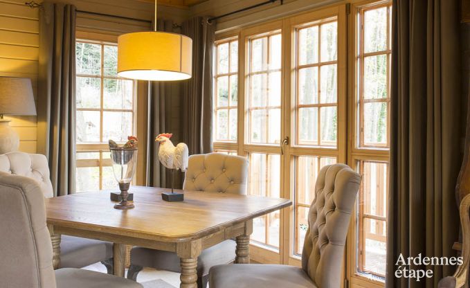 Chalet in Viroinval for 6 persons in the Ardennes