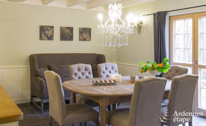 Chalet in Viroinval for 6 persons in the Ardennes