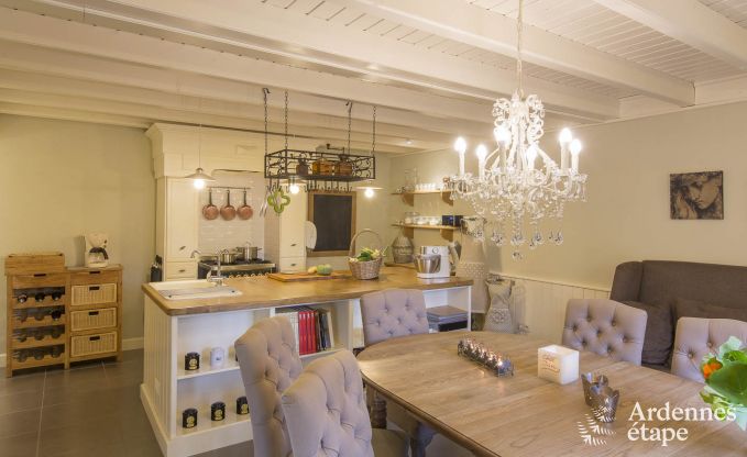 Chalet in Viroinval for 6 persons in the Ardennes