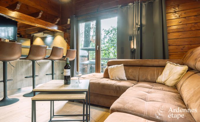 Chalet in Viroinval for 4/6 persons in the Ardennes