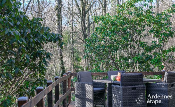 Chalet in Viroinval for 4/6 persons in the Ardennes