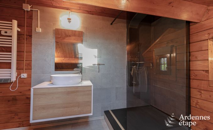 Chalet in Viroinval for 4/6 persons in the Ardennes