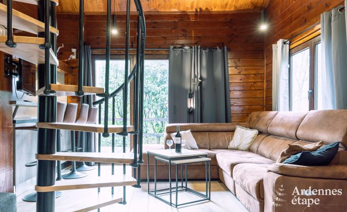 Chalet in Viroinval for 4/6 persons in the Ardennes